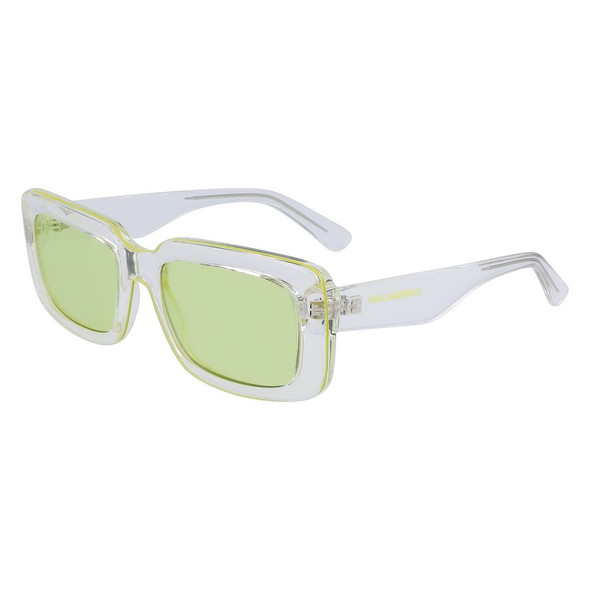 Karl Lagerfeld Transparent Injected Sunglasses Karl Lagerfeld Transparent Injected Sunglasses