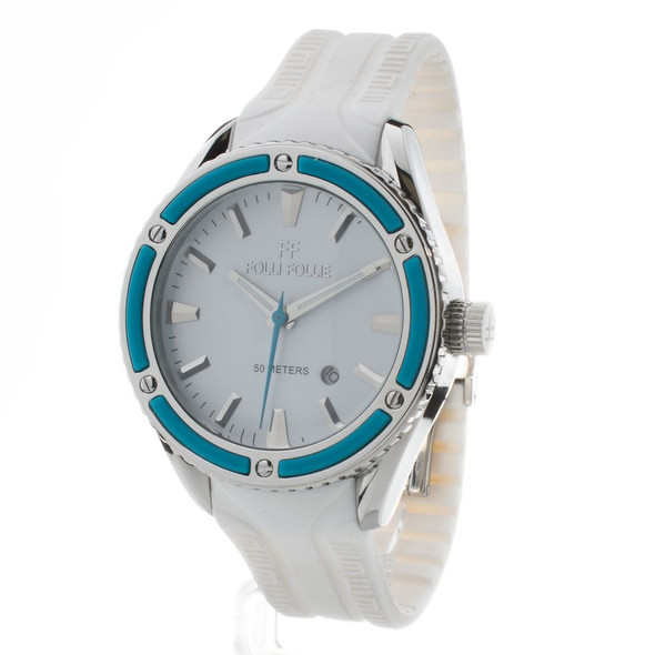 White Synthetic Watch White Synthetic Watch