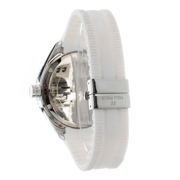 White Synthetic Watch White Synthetic Watch