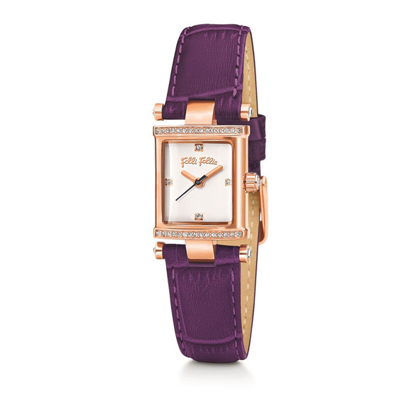 Purple Leather Watch Purple Leather Watch