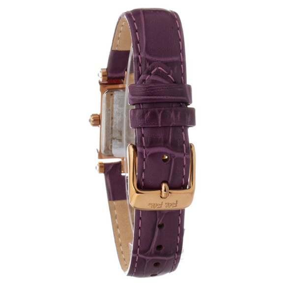 Purple Leather Watch Purple Leather Watch