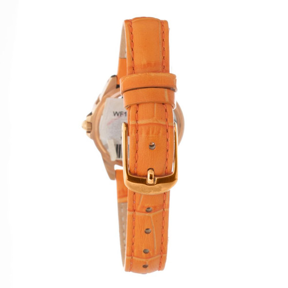 Orange Leather Watch Orange Leather Watch