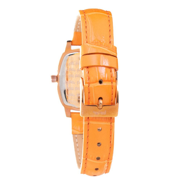 Orange Leather Watch FFWF14B020SDSAC Orange Leather Watch FFWF14B020SDSAC