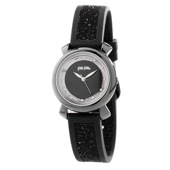 Black Plastic Watch Black Plastic Watch