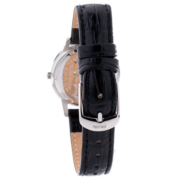Black Leather Watch FFWF15T032SPWAC Black Leather Watch FFWF15T032SPWAC