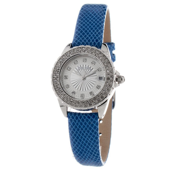 Blue Leather Watch FFWF1A006STAAC Blue Leather Watch FFWF1A006STAAC