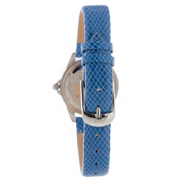 Blue Leather Watch FFWF1A006STAAC Blue Leather Watch FFWF1A006STAAC