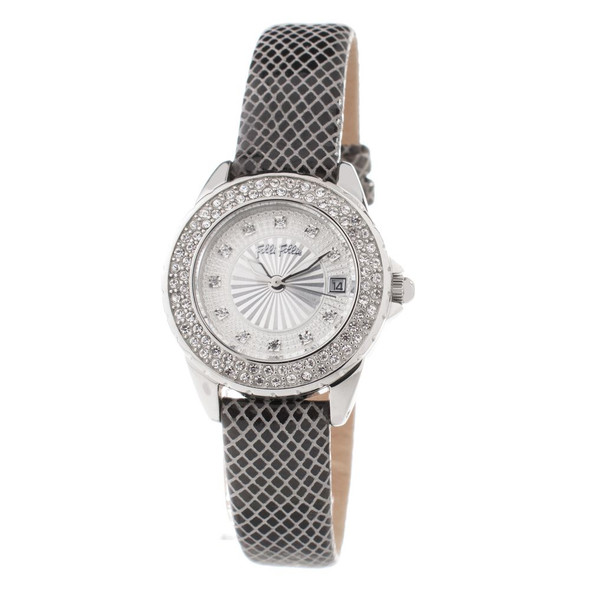 Gray Leather Watch FFWF1A006STNAC Gray Leather Watch FFWF1A006STNAC