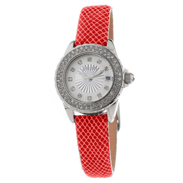 Red Leather Watch FFWF1A006STRAC Red Leather Watch FFWF1A006STRAC