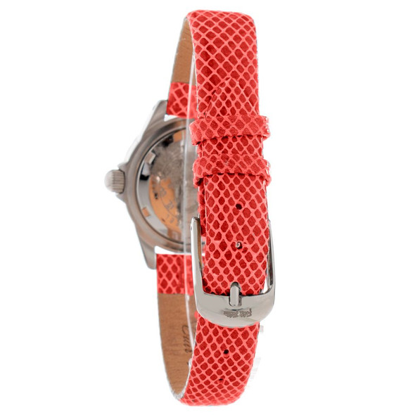 Red Leather Watch FFWF1A006STRAC Red Leather Watch FFWF1A006STRAC