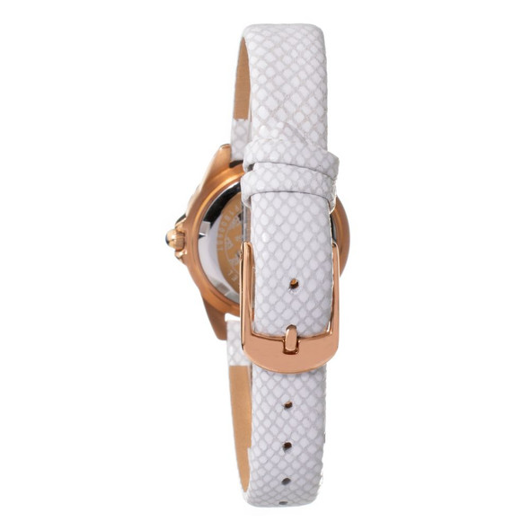 White Leather Watch FFWF1B006STAC White Leather Watch FFWF1B006STAC