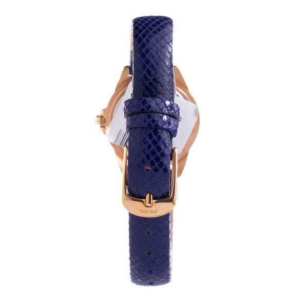 Blue Leather Watch FFWF1B006STAAC Blue Leather Watch FFWF1B006STAAC