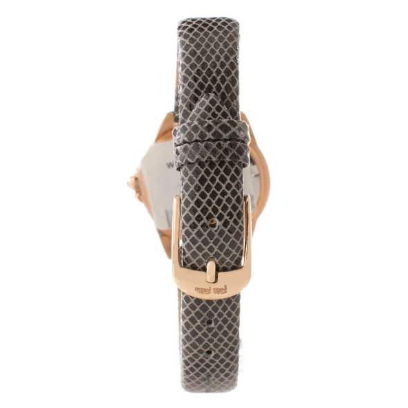 Gray Leather Watch FFWF1B006STMAC Gray Leather Watch FFWF1B006STMAC