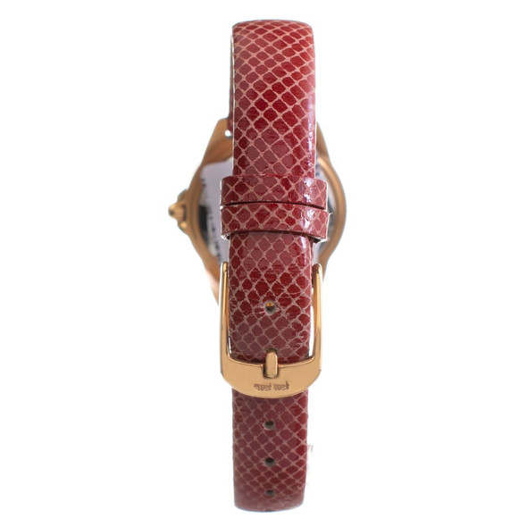 Red Leather Watch FFWF1B006STSRAC Red Leather Watch FFWF1B006STSRAC