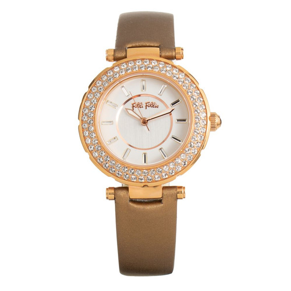 Brown Leather Watch FFWF1B019SSSAC Brown Leather Watch FFWF1B019SSSAC