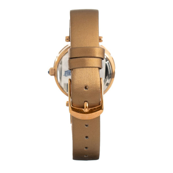 Brown Leather Watch FFWF1B019SSSAC Brown Leather Watch FFWF1B019SSSAC