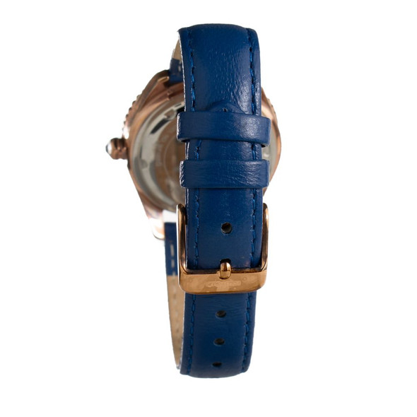 Blue Leather Watch FFWF1B032SSUAC Blue Leather Watch FFWF1B032SSUAC