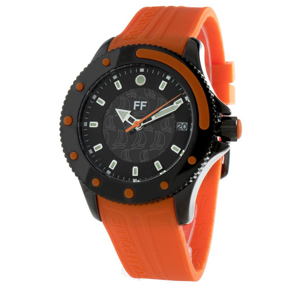 Orange Plastic Watch Orange Plastic Watch
