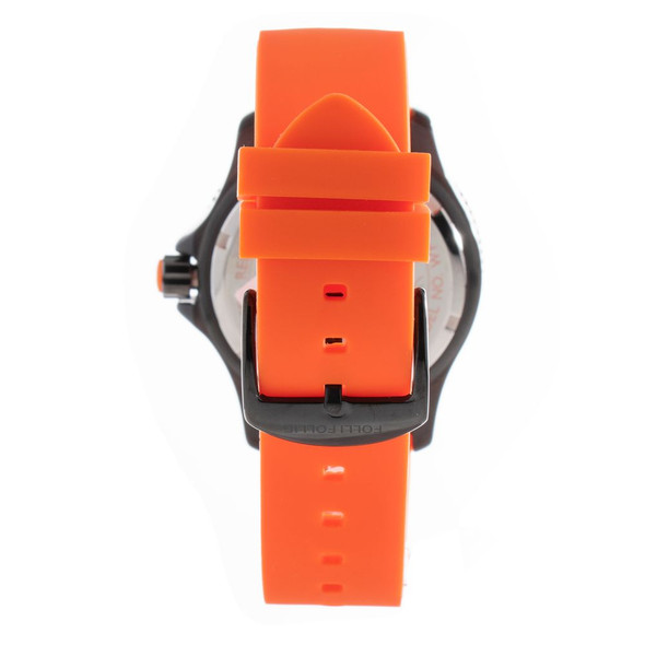 Orange Plastic Watch Orange Plastic Watch