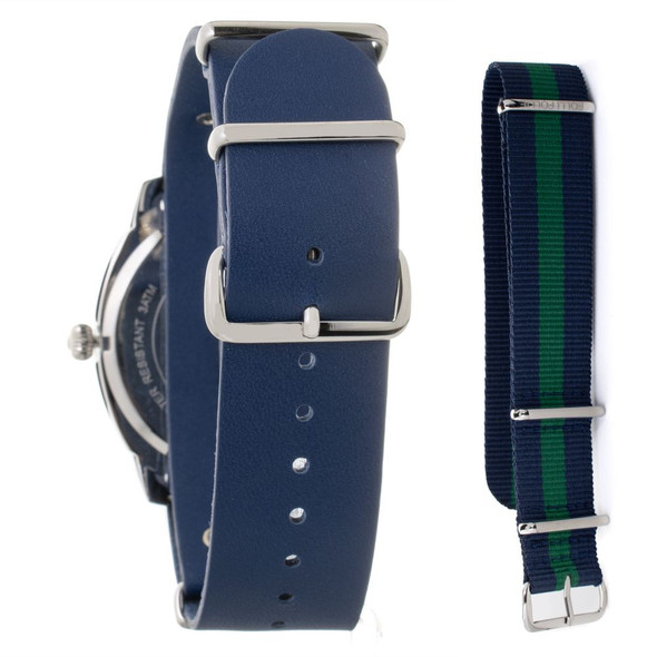 Blue Leather Watch FFWT14T0015DVAC Blue Leather Watch FFWT14T0015DVAC
