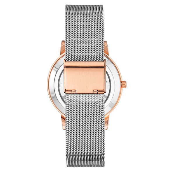 Silver Stainless Steel Watch JCJC1217WTRTAC Silver Stainless Steel Watch JCJC1217WTRTAC