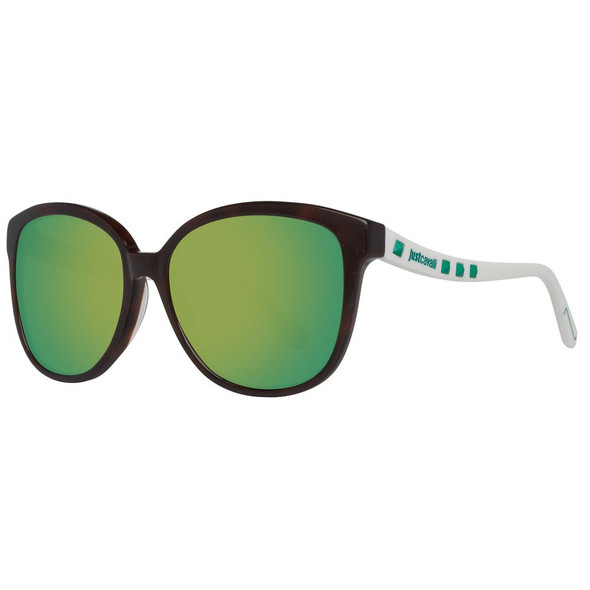 Just Cavalli Brown Plastic Sunglasses Just Cavalli Brown Plastic Sunglasses