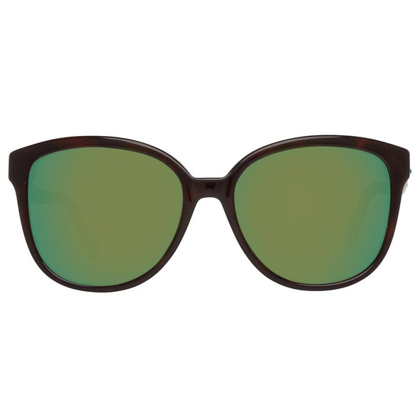 Just Cavalli Brown Plastic Sunglasses Just Cavalli Brown Plastic Sunglasses