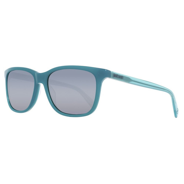 Just Cavalli Green Plastic Sunglasses Just Cavalli Green Plastic Sunglasses