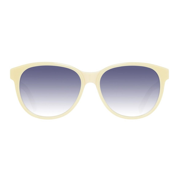 Just Cavalli Yellow Plastic Sunglasses Just Cavalli Yellow Plastic Sunglasses
