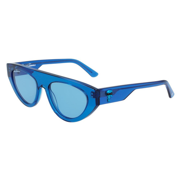Karl Lagerfeld Blue Acetate Sunglasses Karl Lagerfeld Blue Acetate Sunglasses