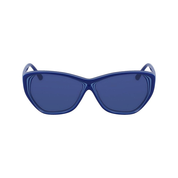 Karl Lagerfeld Blue Acetate Sunglasses KLKL6103S407AC Karl Lagerfeld Blue Acetate Sunglasses KLKL6103S407AC