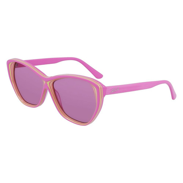 Karl Lagerfeld Multicolor Acetate Sunglasses Karl Lagerfeld Multicolor Acetate Sunglasses
