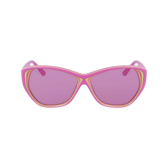 Karl Lagerfeld Multicolor Acetate Sunglasses Karl Lagerfeld Multicolor Acetate Sunglasses