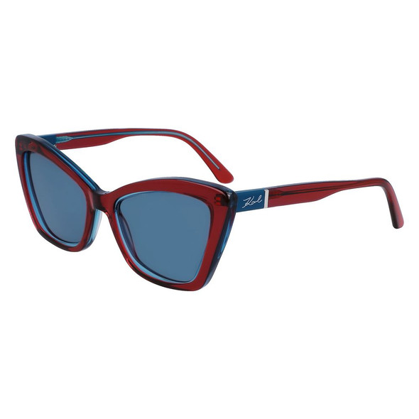 Red Acetate Sunglasses KLKL6105S604AC Red Acetate Sunglasses KLKL6105S604AC