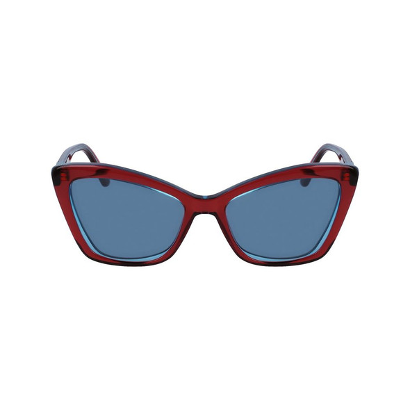 Red Acetate Sunglasses KLKL6105S604AC Red Acetate Sunglasses KLKL6105S604AC