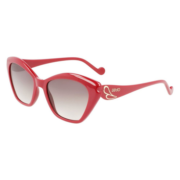 Red Injected Sunglasses LILJ756S601AC Red Injected Sunglasses LILJ756S601AC