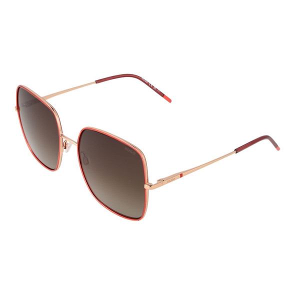 Red Women Sunglasses HU-1051400 Red Women Sunglasses HU-1051400