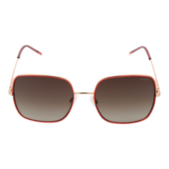 Red Women Sunglasses HU-1051400 Red Women Sunglasses HU-1051400