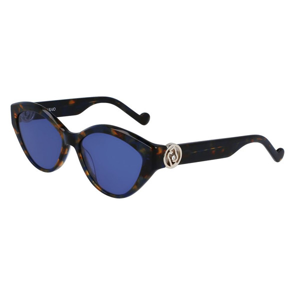 Blue Acetate Sunglasses LILJ767SR460AC Blue Acetate Sunglasses LILJ767SR460AC
