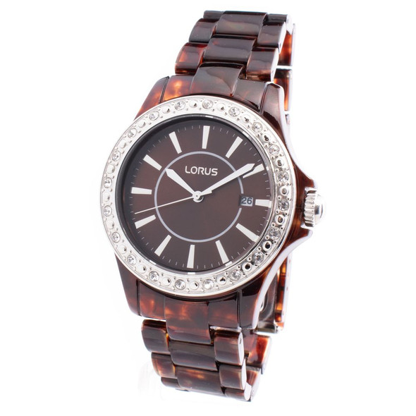 Brown Polyethylene Watch Brown Polyethylene Watch