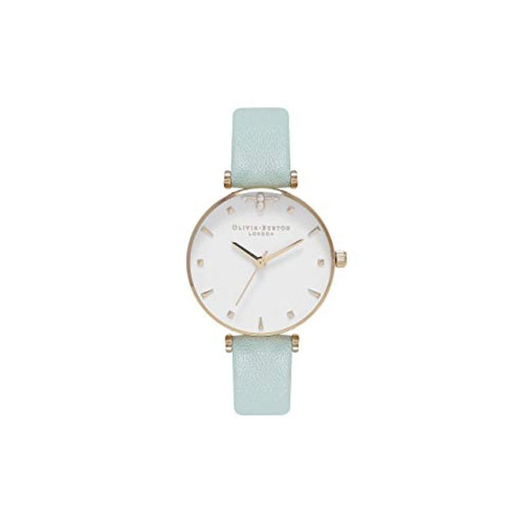 Green Artificial Leather Watch Green Artificial Leather Watch