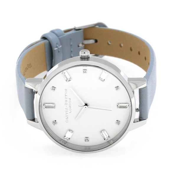 Blue Artificial Leather Watch OBOB16BJ01AC Blue Artificial Leather Watch OBOB16BJ01AC
