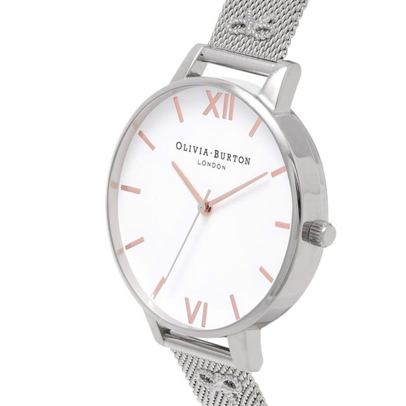 Silver Stainless Steel Watch OBOB16ES10AC Silver Stainless Steel Watch OBOB16ES10AC