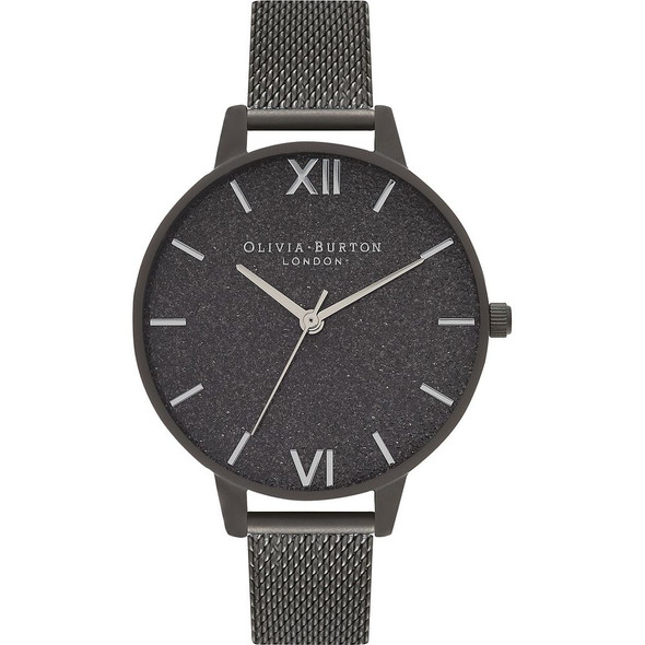 Black Stainless Steel Watch OBOB16GD49AC Black Stainless Steel Watch OBOB16GD49AC
