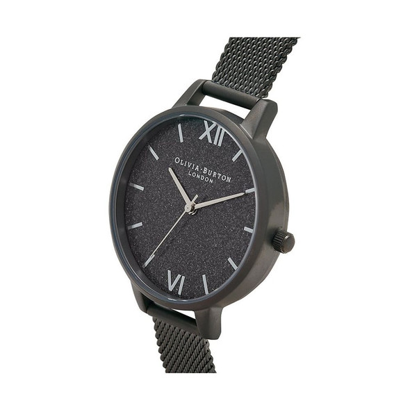 Black Stainless Steel Watch OBOB16GD49AC Black Stainless Steel Watch OBOB16GD49AC