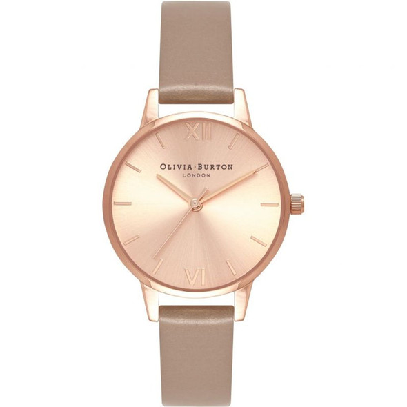 Brown Artificial Leather Watch Brown Artificial Leather Watch