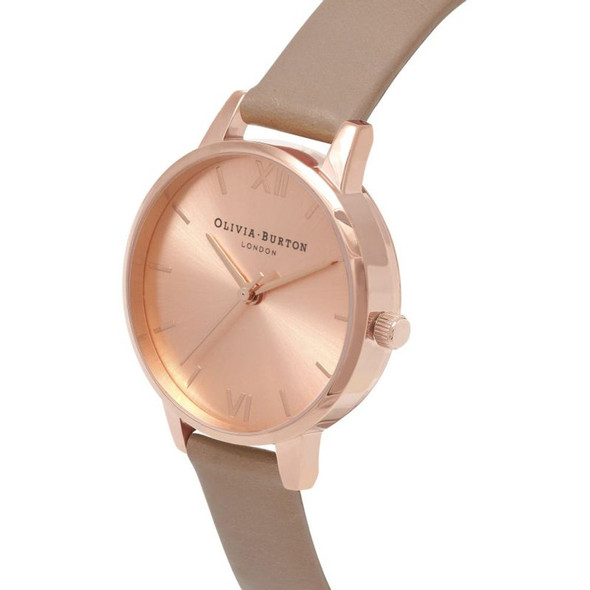 Brown Artificial Leather Watch Brown Artificial Leather Watch