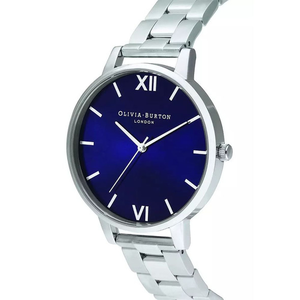 Silver Stainless Steel Watch OBOB16SH02AC Silver Stainless Steel Watch OBOB16SH02AC