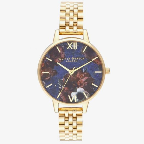 Gold Stainless Steel Watch OBOB16SP13AC Gold Stainless Steel Watch OBOB16SP13AC