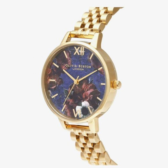 Gold Stainless Steel Watch OBOB16SP13AC Gold Stainless Steel Watch OBOB16SP13AC